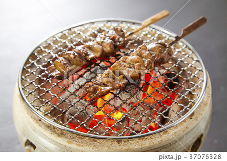 焼き鳥 焼き鳥 37076328