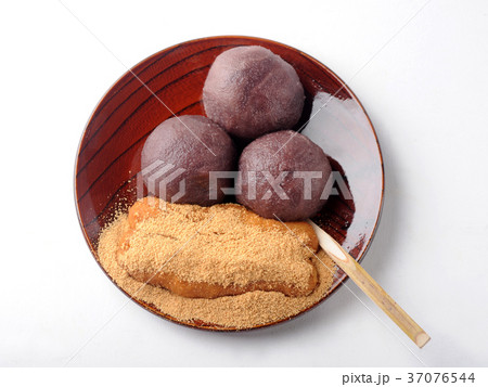 和菓子 粟餅 和菓子 粟餅 37076544