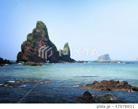 島根県　隠岐諸島　明屋海岸 37076651
