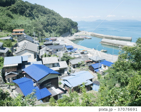 愛媛県 高井神島の集落 愛媛県 高井神島の集落 37076691