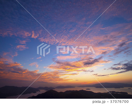 広島県 大崎上島 神峰山からの眺望 広島県 大崎上島 神峰山からの眺望 37076700