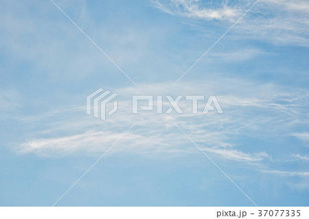 clear blue sky with plain white cloud with space clear blue sky with plain white cloud with space 37077335