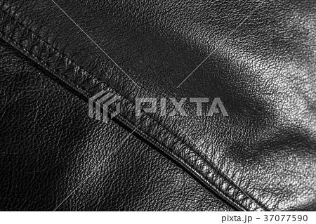 black leather jacket close up black leather jacket close up 37077590