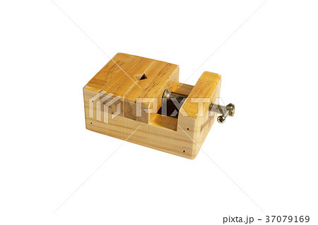 Small wooden vise. Small wooden vise. 37079169