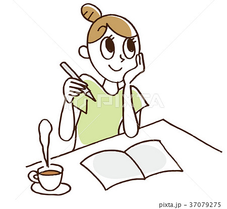 筆記　日記　女性 37079275