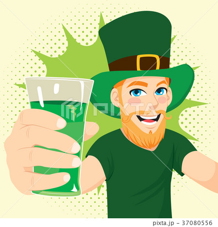 Man St Patrick Day Man St Patrick Day 37080556
