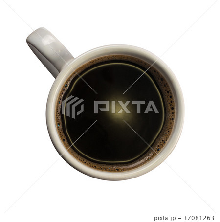 Coffee Cup Isolated 37081263