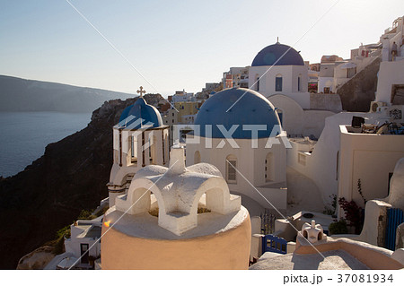 Oia at Santorini 37081934