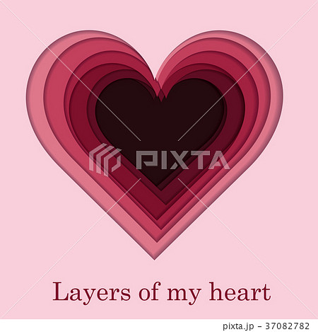 Valentines day card Valentines day card 37082782