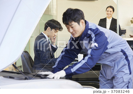 30代 東洋人 人 37083246