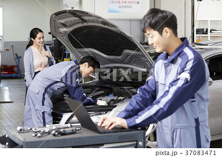 交通 ボンネット 修理 37083471