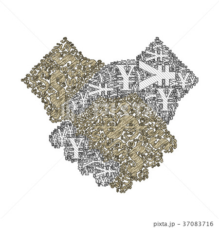 外国為替取引のイメージ 37083716