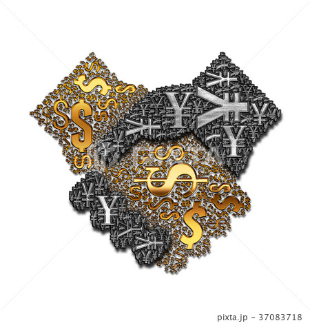 外国為替取引のイメージ 37083718