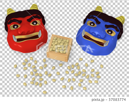 Beans and soaks in red onion blue onion mask 03 Beans and soaks in red onion blue onion mask 03 37083774