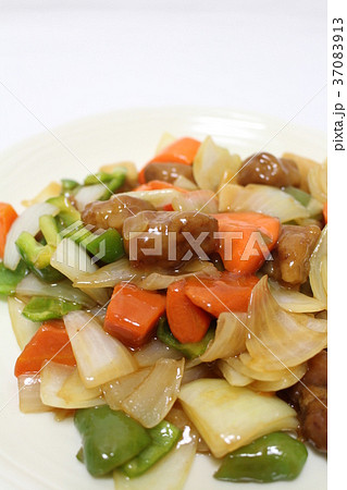 中華料理 酢豚 中華料理 酢豚 37083913