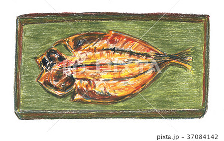 アジの開き アジの開き 37084142