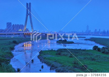 夕闇 たそがれ 薄暮 37084356