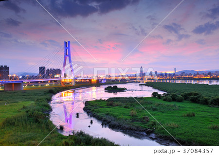 夕闇 たそがれ 薄暮 37084357