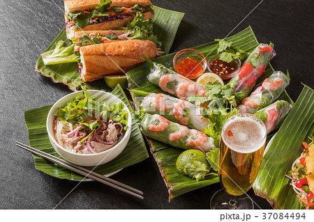 生春巻きとベトナム料理　Vietnamese variety 37084494