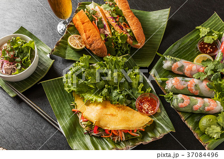 生春巻きとベトナム料理　Vietnamese variety 37084496