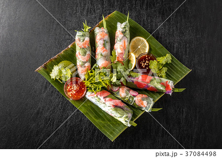生春巻きとベトナム料理　Vietnamese variety 37084498