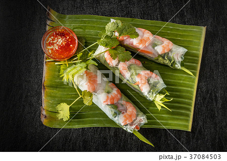 生春巻きとベトナム料理　Vietnamese variety 37084503