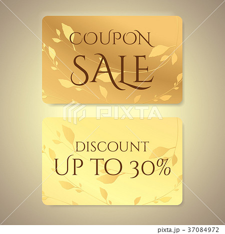 Gift coupon, gift card (discount card gift voucher Gift coupon, gift card (discount card gift voucher 37084972