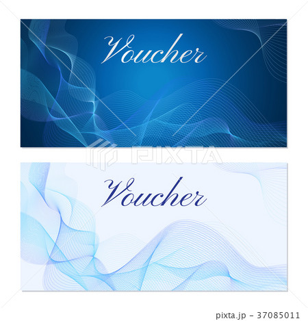 Voucher, Gift certificate, Coupon template 37085011