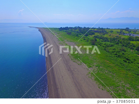 指宿の田良岬の空撮 指宿の田良岬の空撮 37085031