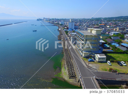 指宿の海岸通り 37085033