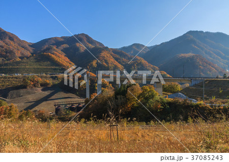 2016年秋の八ッ場ダム予定地の風景 2016年秋の八ッ場ダム予定地の風景 37085243