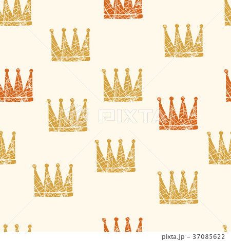 Hand drawn Various crowns set, vector illustration Hand drawn Various crowns set, vector illustration 37085622