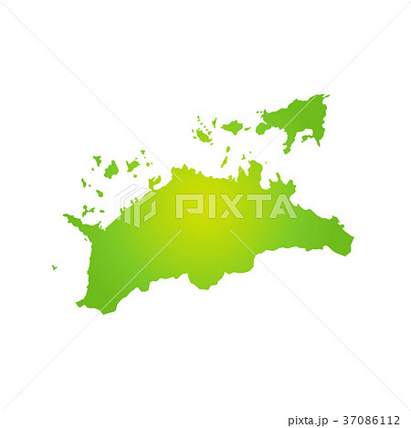 香川県地図 香川県地図 37086112