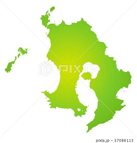 鹿児島県地図1 鹿児島県地図1 37086113