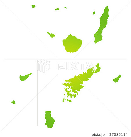 鹿児島県地図2 37086114