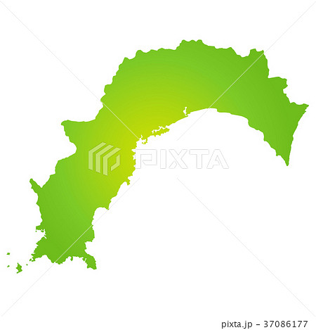高知県地図 37086177