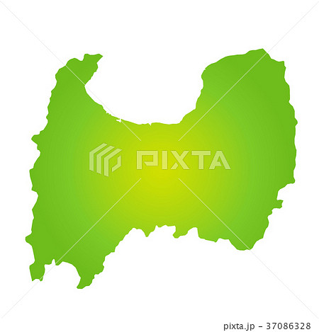 富山県地図 37086328