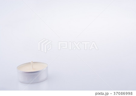 Colorful small Candle alone 37086998
