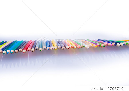 Color Pencils of various colors Color Pencils of various colors 37087104