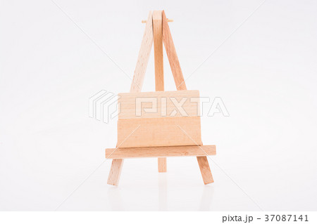 Building blocks put on tripod for painting Building blocks put on tripod for painting 37087141