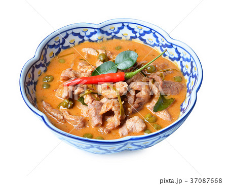 Thai panang curry Thai panang curry 37087668