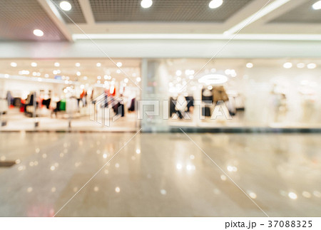Shopping mall blur background 37088325