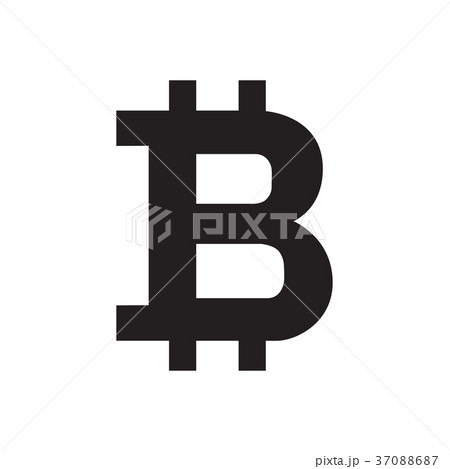 Bitcoin icon isolated Bitcoin icon isolated 37088687