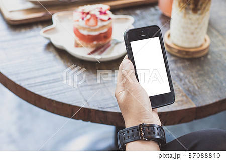Women use smartphone Women use smartphone 37088840