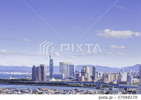 美しい福岡の街並み 37089270