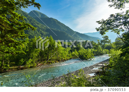 上高地　風景1 37090553