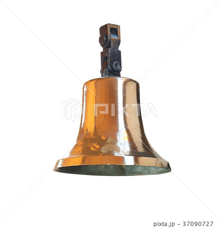 Ships bell from brass 37090727