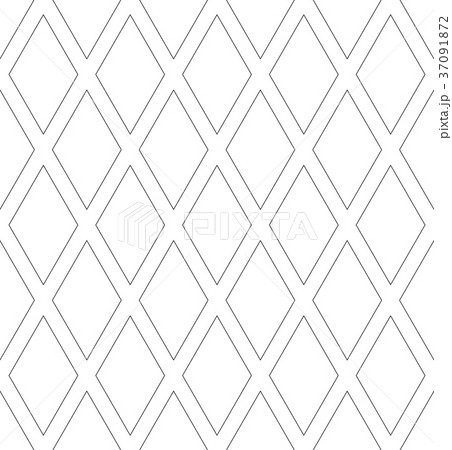 Seamless diamonds pattern. Geometric texture. 37091872