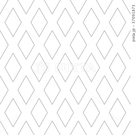 Seamless diamonds pattern. Geometric texture. 37091873