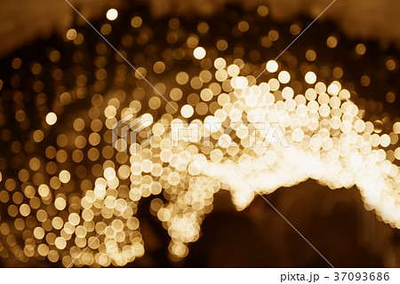 Christmas abstract bokeh 37093686